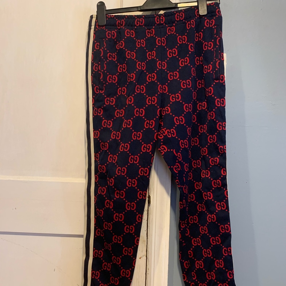 Gucci Jacquard Jogging Pants